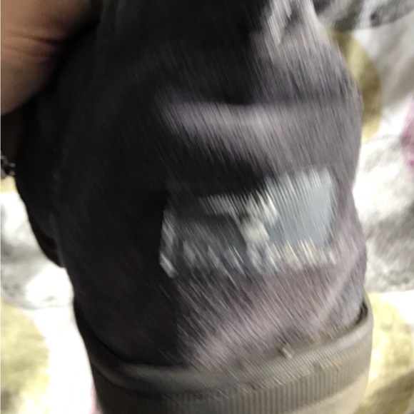 Womens Bearpaw Sheepskin Suede Boots - Picture 5 of 7